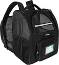 PetAmi Dog Cat Backpack Carrier, Expandable Pet Carrier Backpack by PetAmi