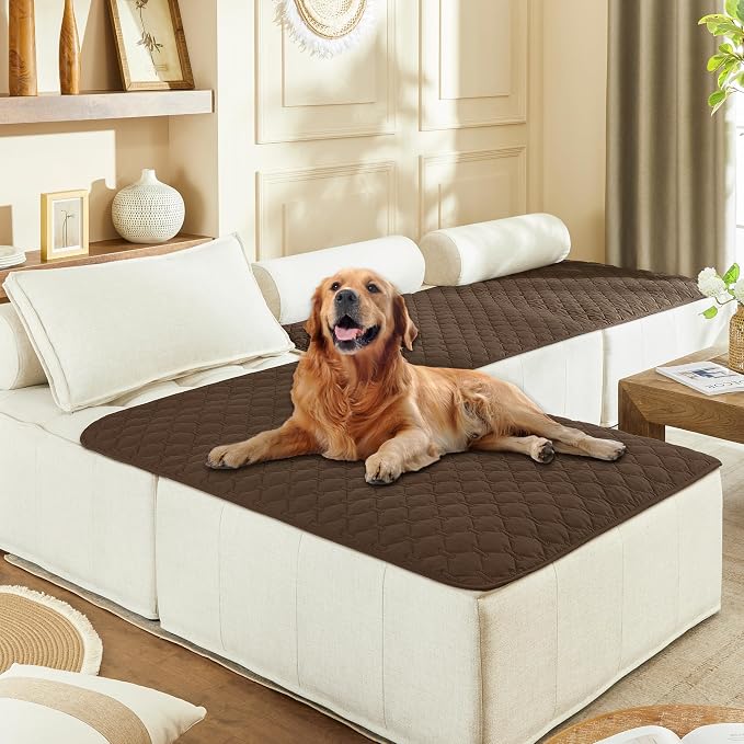 gogobunny 3X Stronger Waterproof Pet Blanket, Scratch Proof Furniture Protector by gogobunny