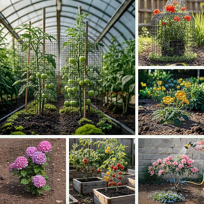 60Pcs Plant Protectors from Animals, Outdoor Plant Cages to Keep Animals Out Out - Image 7