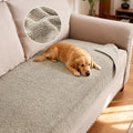 H.VERSAILTEX Non Slip Pet Couch Cover Chenille Dog Bed Protector Thick Soft by HVERSAILTEX