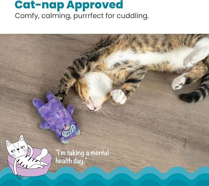Catstages Purr Pillow Cat Toy – Plush Cat Toy - Image 2