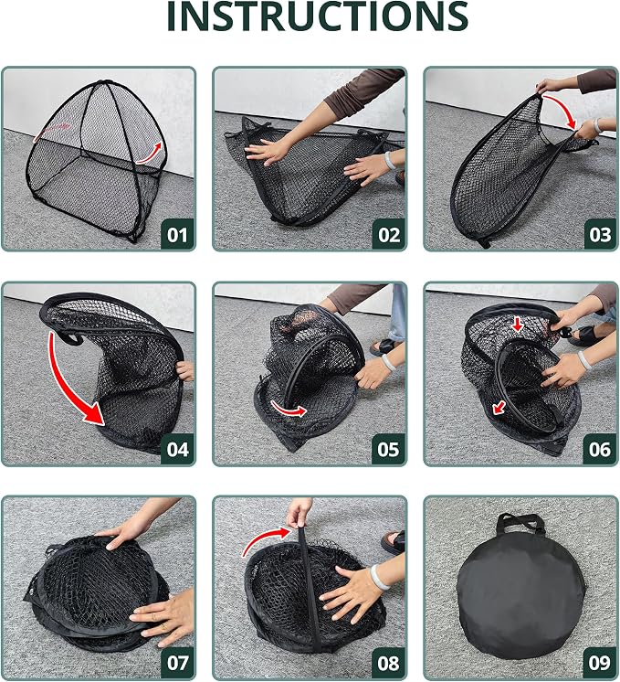 DECOHS 2 Pcs Pop-Up Mesh Plant Cover Tent, Plant Protector Enclosure - Image 7