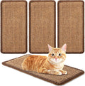 Tuanse 4 PCS Cat Scratcher Mat, 15.7 x 7.8 Inches Sisal Cat Scratching Pad by Tuanse