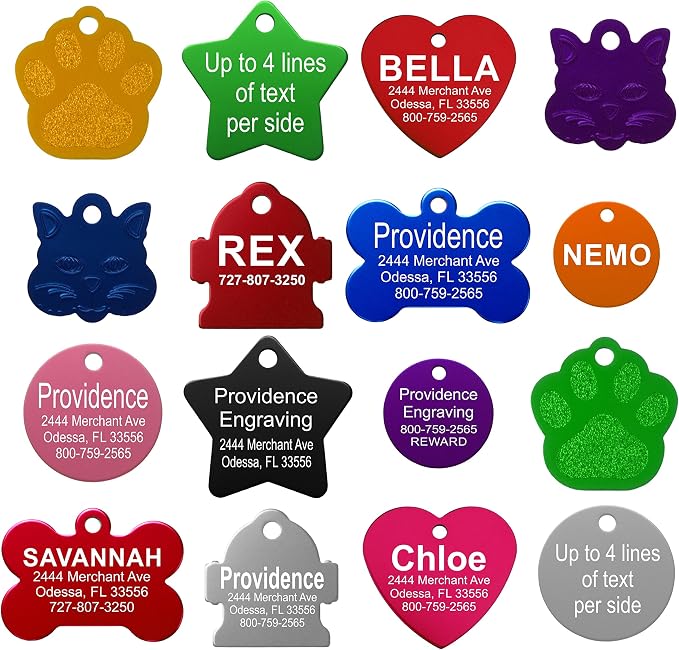 Providence Engraving Pet ID Tags by ProvidenceEngraving