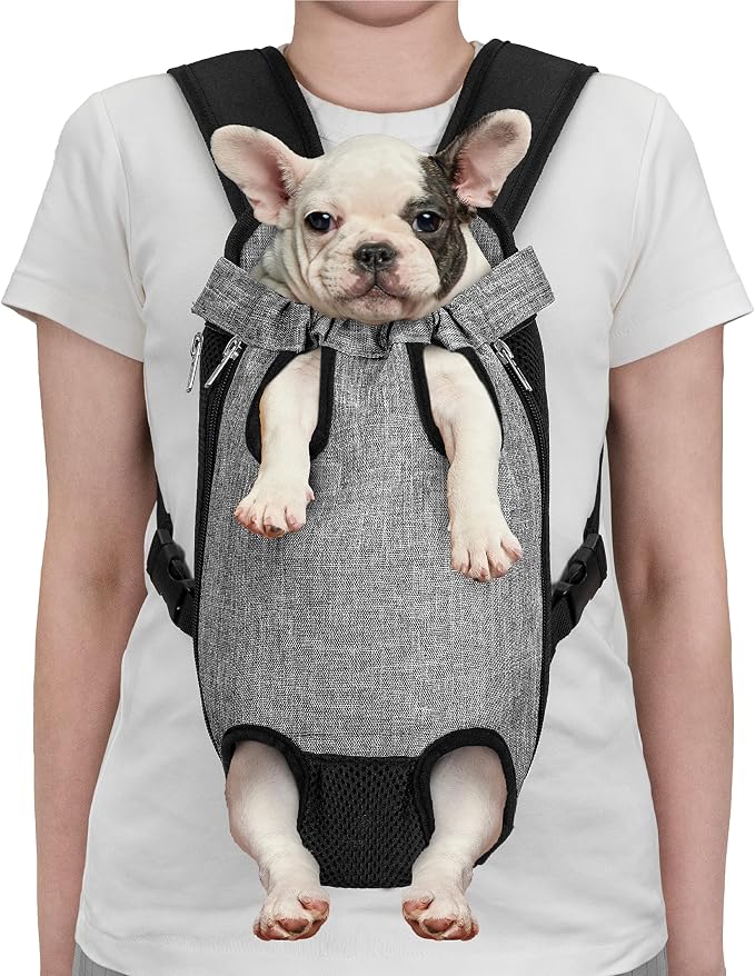 PetAmi Dog Carrier Backpack, Adjustable Pet Cat Front Carrier Backpack - Image 2