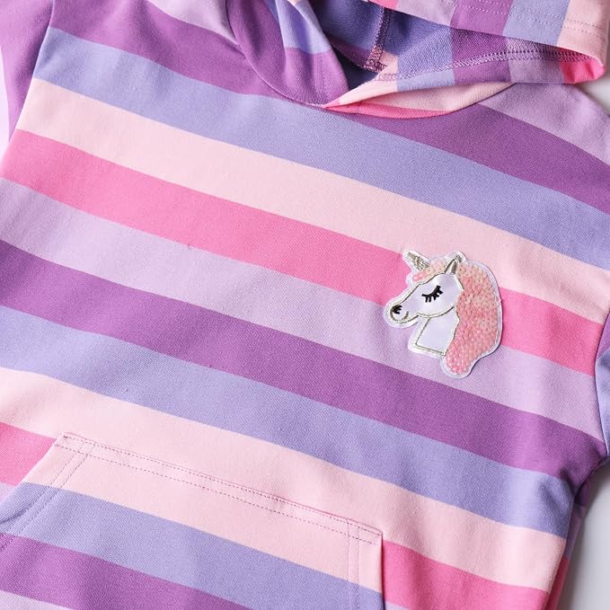 WELAKEN Sweatshirts for Girls Toddler & Kids II Little Girl's Pullover Tops - Image 4