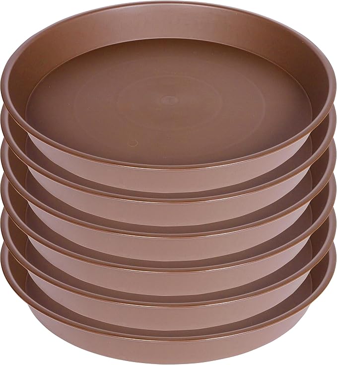 2 Pack of 20 21 inch Plant Saucer Round, Deep Plant Saucers - Image 5