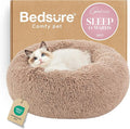 Bedsure Calming Cat Beds for Indoor Cats by BEDSURE