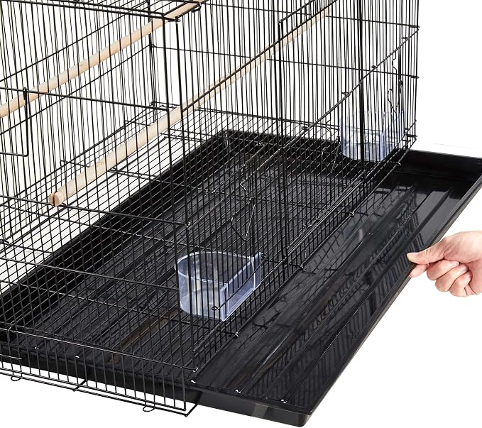 Yaheetech 30‘’ Flight Bird Cage Stackable Design - Image 9