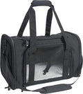 Soft Sided Carrier for Small Medium Cats Dogs, TSA Airline Approved Collapsible by NextFri