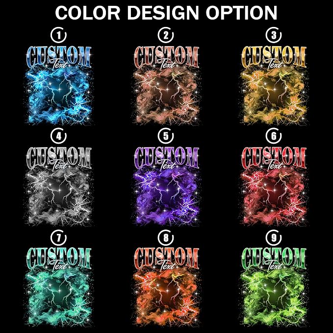 H-DEWALL Custom Shirts Custom Bootleg Rap Shirt - Image 3