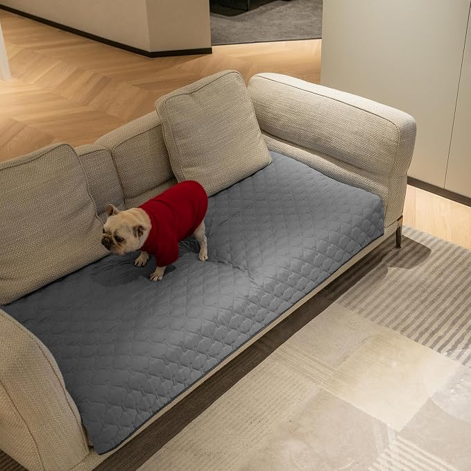 gogobunny 3X Stronger Waterproof Pet Blanket, Scratch Proof Furniture Protector - Image 7