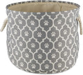 Bone Dry Pet Storage Collection Lattice Paw Print, Medium Round by BoneDry