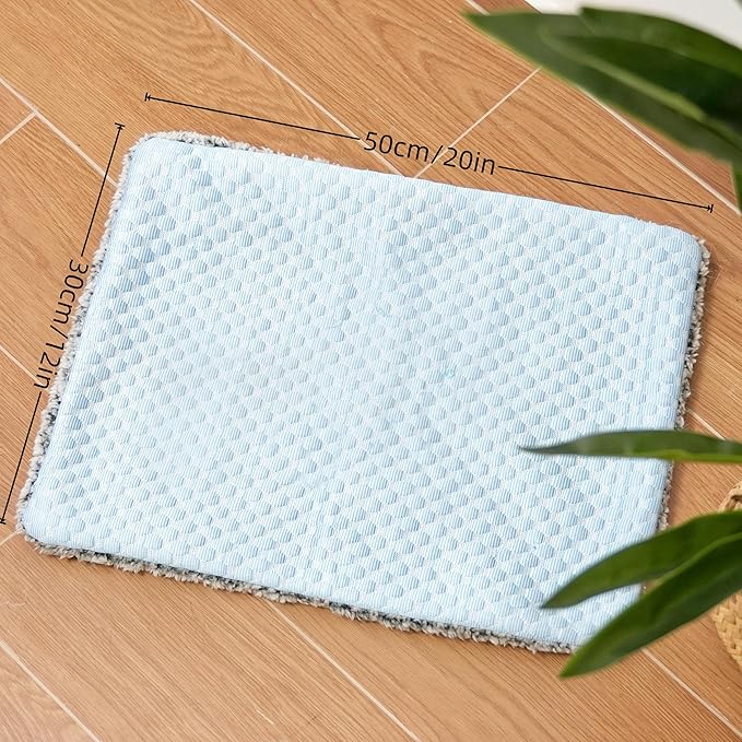 Two Uses'Cat Mat, Self Warming&Cooling Cat Mat.12 * 20in- Cooling Cat Pad - Image 9