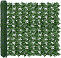 Artificial Ivy Privacy Fence Wall Screen, 40X160 in UV-Anti Faux Greenery by ODTORYHOME