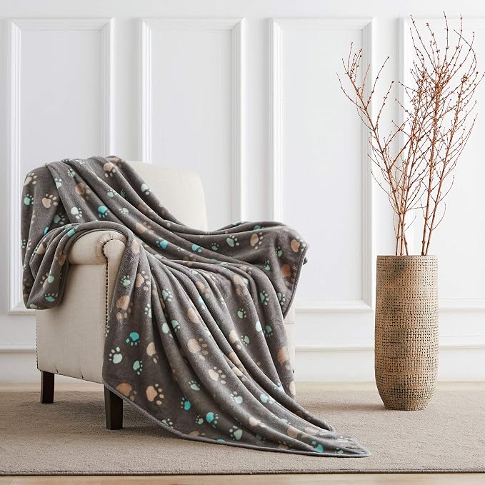 Allisandro Super Soft and Premium Fuzzy Flannel Fleece Pet Dog Blanket - Image 4