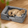 Bedsure Orthopedic Dog Beds for Extra Small Dogs- Washable Dog Cat Bed by BEDSURE
