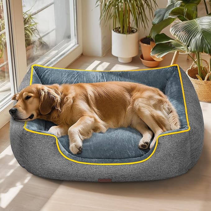 Orthopedic Dog Bed for Extra Large Dogs by VIVOHOME