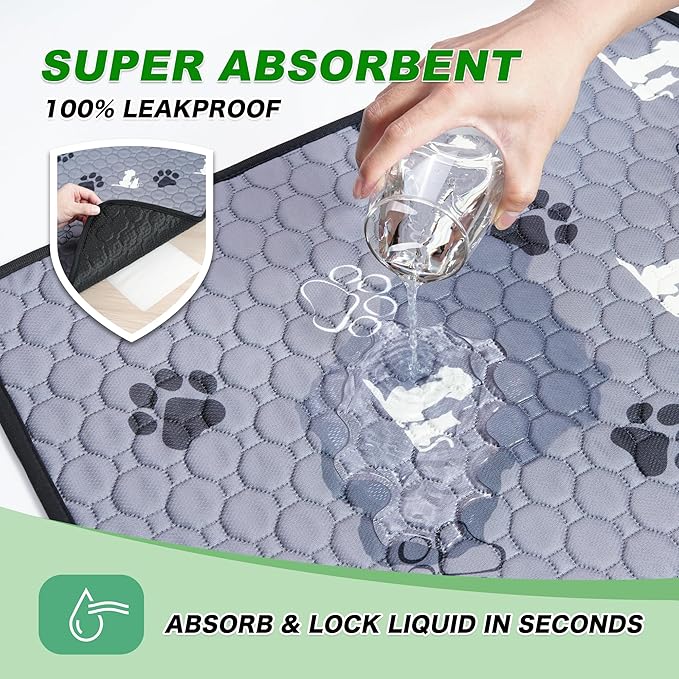 Washable Pee Pads, Puppy Pee Pad - Image 2