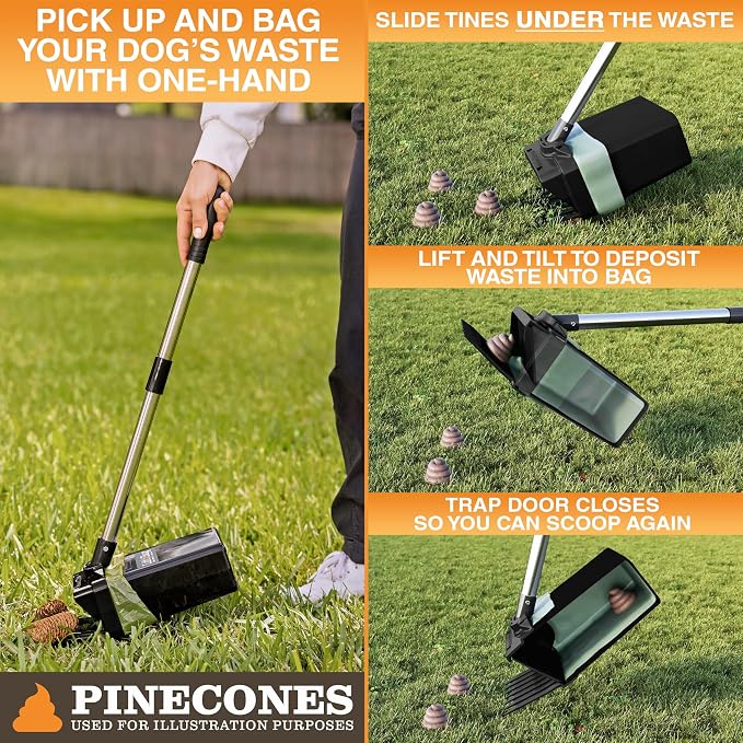 Neater Pet Brands Lift N’ Bag 2.0 Dog Pooper Scooper - Image 3