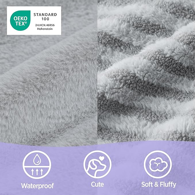 LE SURE Cute XL Dog Beds, Orthopedic Waterproof Dog Bed - Image 3