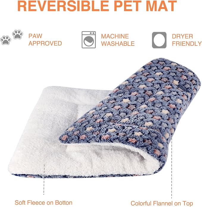 Mora Pets Cat Bed Dog Crate Pad Ultra Soft Pet Bed - Image 2