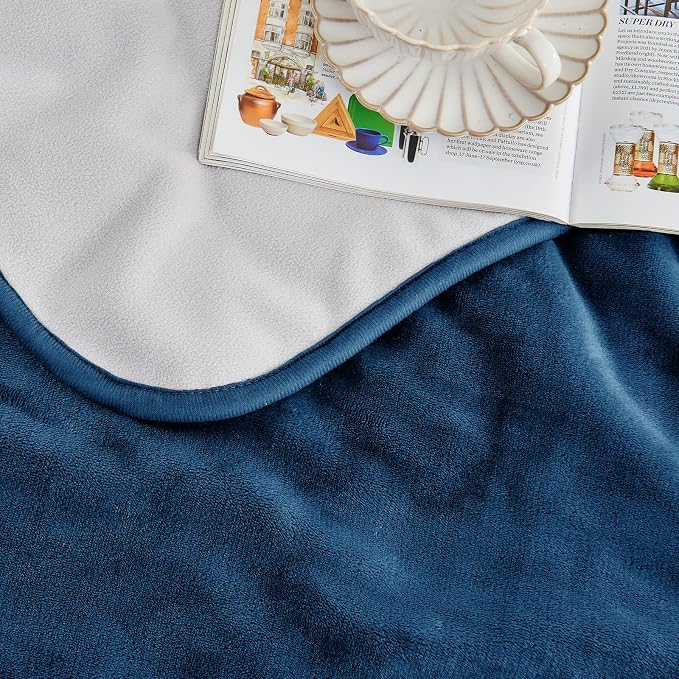 Waterproof Blanket 40"x60" for Adults, Reversible Waterproof Bed Cover for Dogs - Image 5