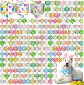 Aliceset 180 Pcs Easter Dog Bandana Bulk Spring Bandanas by Aliceset