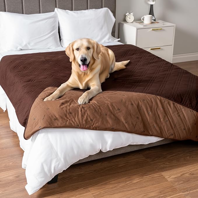 PetAmi Waterproof Bed Cover for Dogs, Waterproof Pet Blanket Couch Cover by PetAmi