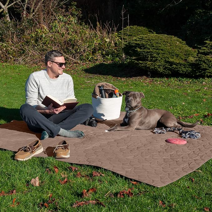 Furhaven Waterproof & Non-Slip King Size Mattress Cover Protector - Image 4