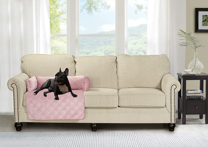 Brilliant Sunshine Premium Calming Dog Bed Mat, Silky Velvet, Removable - Image 2
