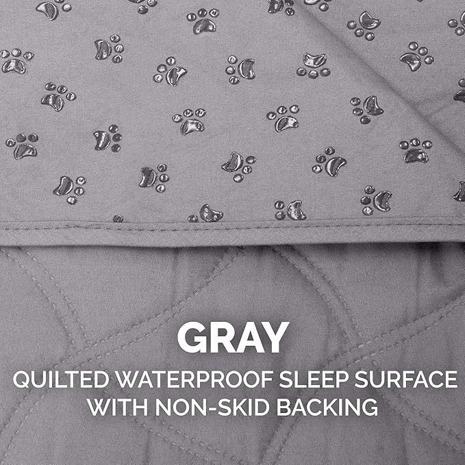 Furhaven Waterproof & Non-Slip Twin Size Mattress Cover Protector - Image 6