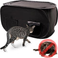 Cat Litter Box Enclosure, Dog Proof, Discreet and Hidden Litter Box, Kitty by PEXTER