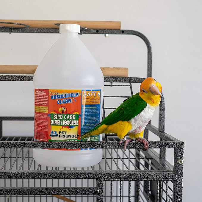 Absolutely Clean Amazing Bird Cage Cleaner and Deodorizer - Image 6