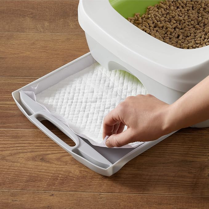 Amazon Basics Cat Litter Pee Pads, Super Absorbent, Odor Control - Image 6