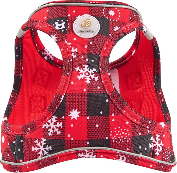 Hipubby Christmas Dog Harness and Leash Set, No Pull Soft Mesh Puppy Harness - Image 2