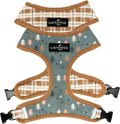 Lucy & Co. Take a Hike Reversible Dog Harness by LucyCo