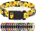 Dog Collar for Boys Girls, Puppy Collar for Small Medium Large Dogs, Adjustable by Seyezo