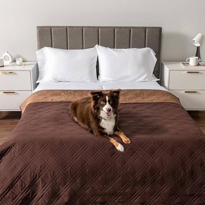 PetAmi Waterproof Bed Cover for Dogs, Waterproof Pet Blanket Couch Cover - Image 2