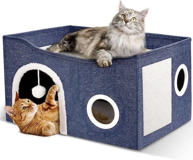 Heeyoo Cat House for Indoor Cats by Heeyoo