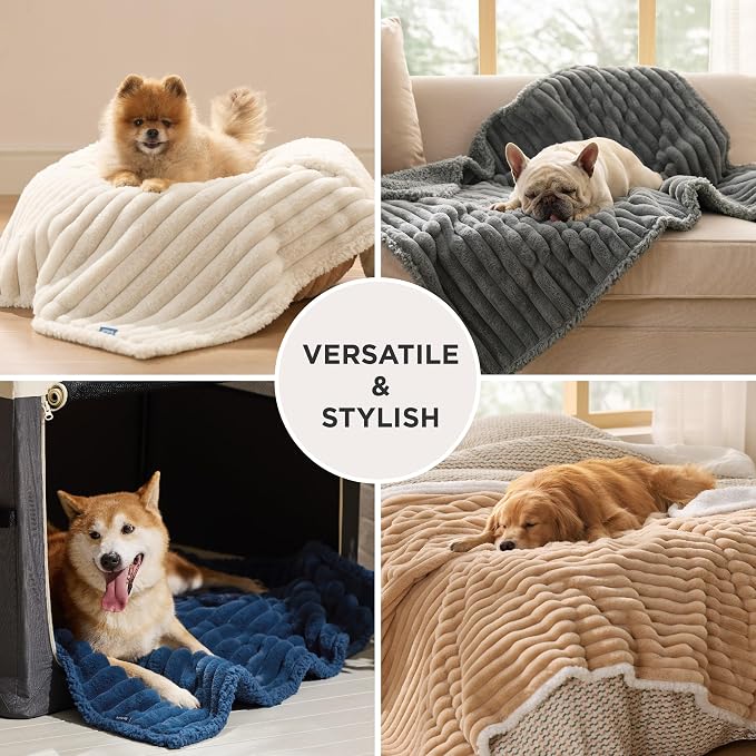 Bedsure ComfyFleece™ Waterproof Dog Blankets - Image 4