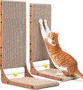 FUKUMARU Cat Scratcher, 26.8 Inch Cat Scratch Pad by FUKUMARU