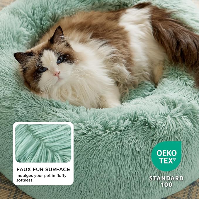 Bedsure Calming Cat Beds for Indoor Cats - Image 2
