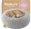 Bedsure Calming Cat Beds for Indoor Cats by BEDSURE