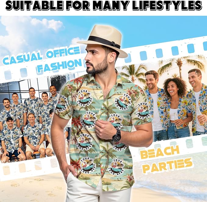 Custom Hawaiian Shirt with Face Photo Picture - Image 5