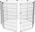 Amazon Basics Foldable Octagonal Metal Exercise Dog Playpen by AmazonBasics