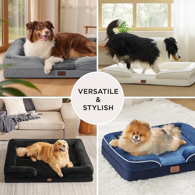 Bedsure XXL Orthopedic Dog Bed for Extra Large Dogs - Image 9