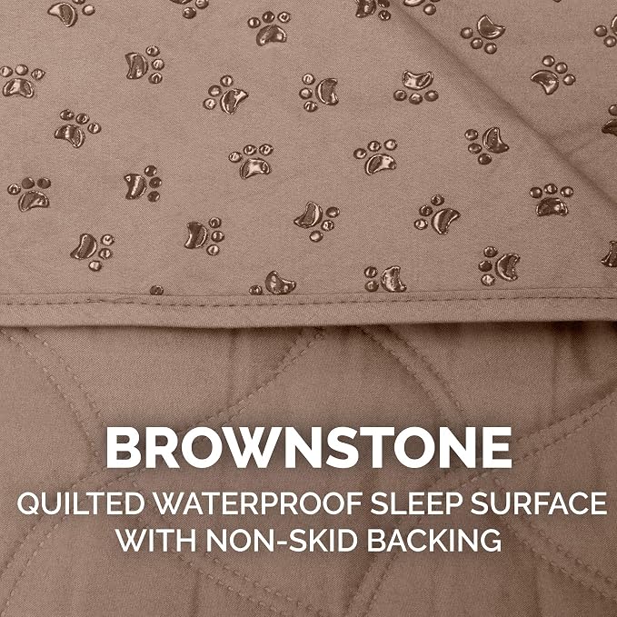 Furhaven Waterproof & Non-Slip King Size Mattress Cover Protector - Image 6