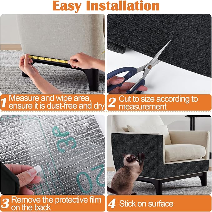 Cat Scratch Furniture Protector - Image 5