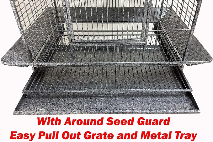 Extra Large Elegant and Durable Wrought Iron Climbing Ladder Perch Stand Play - Image 6